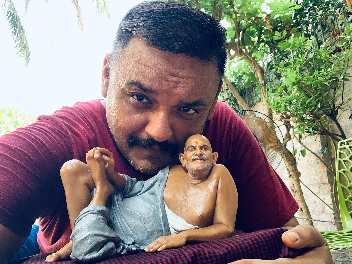 नीब करोली बाबा का जीवन में अचानक आना, सुखद अहसास, अप्रतिम अनुभव