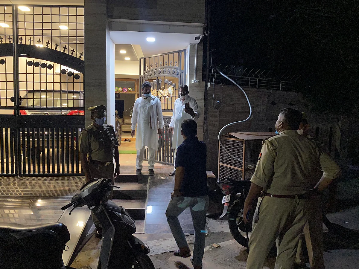 Ahead Of Farmer Agitation, Congress Leader Pradeep Jain Aditya Placed Under House Arrest In Jhansi