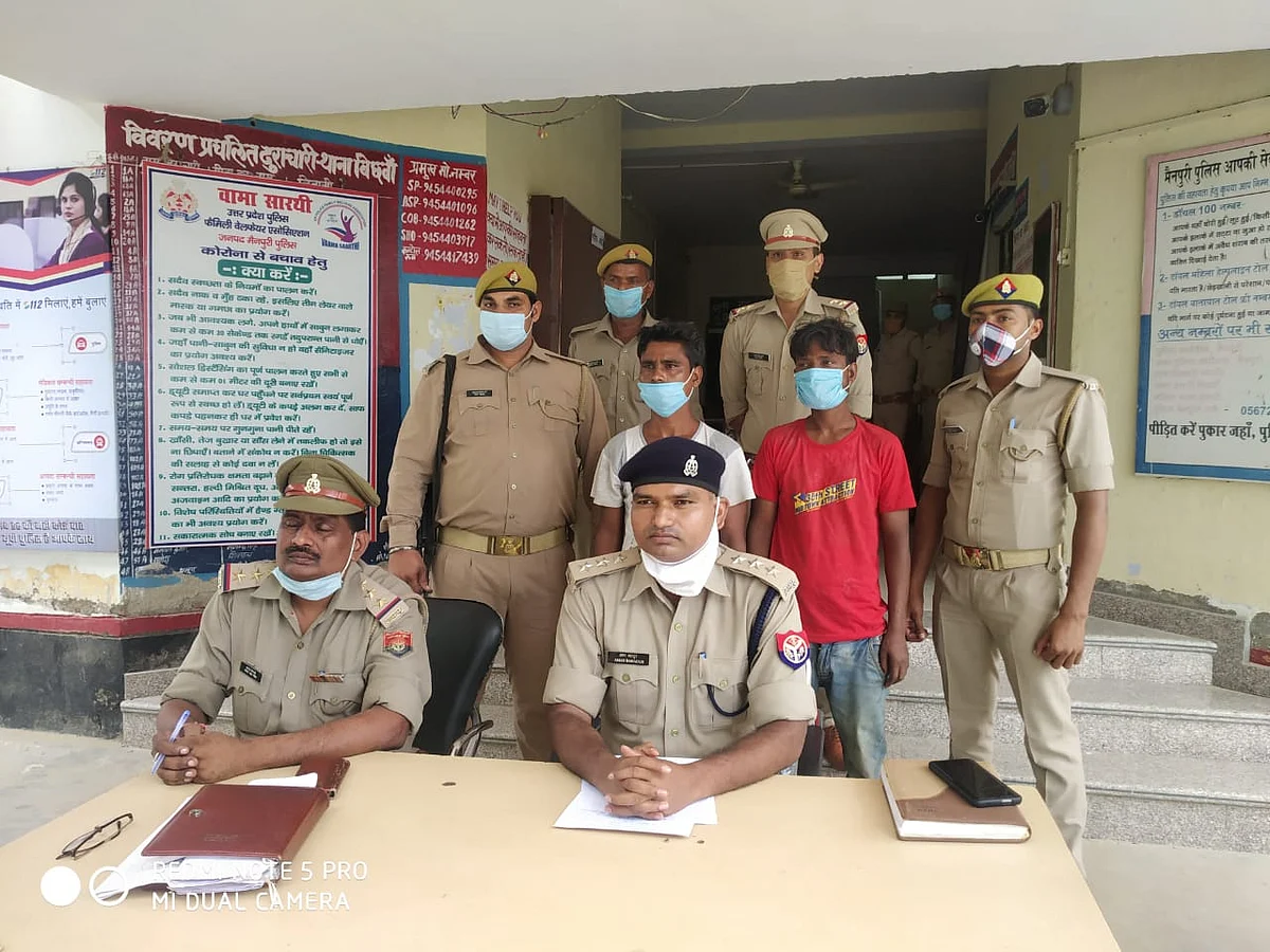 बिछवां पुलिस ने किया वृद्ध महिला की हत्या का पर्दाफाश, भतीजे ने ही की थी बुआ की हत्या