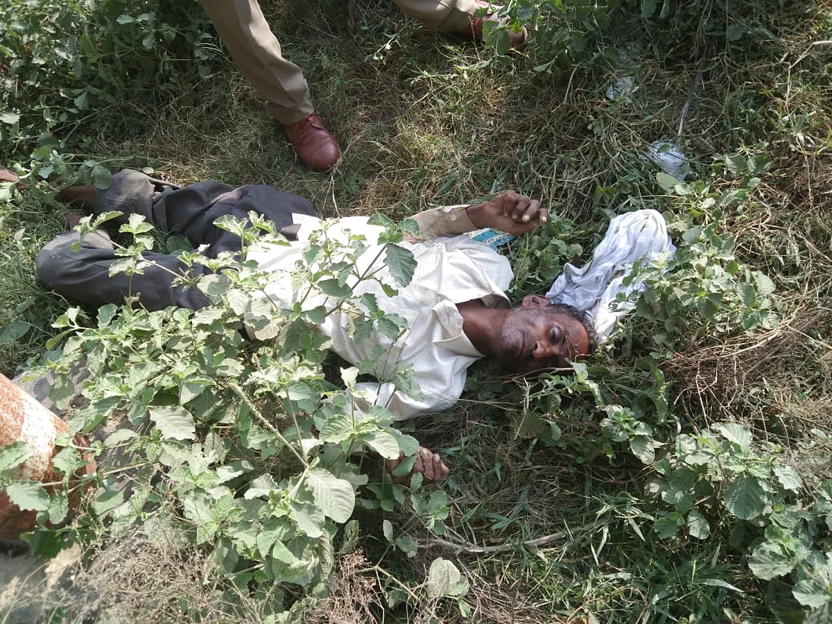भोगांव में अज्ञात शव मिला
