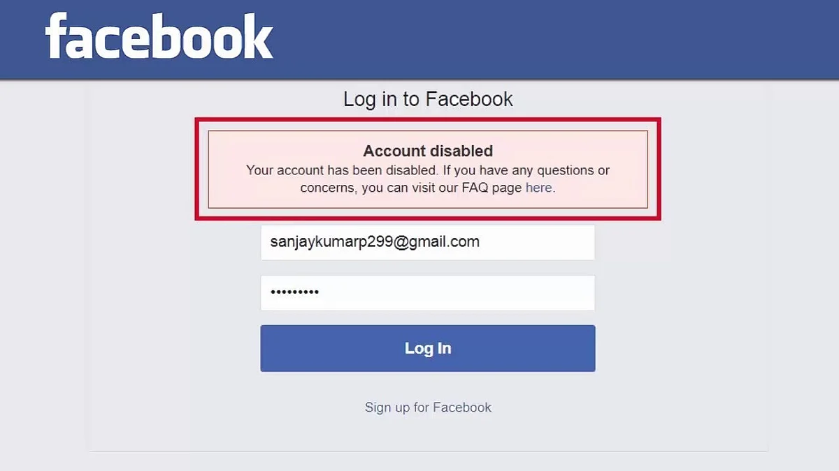 UP Cop Files Plaint Against Social Media Giant Facebook For Disabling Account