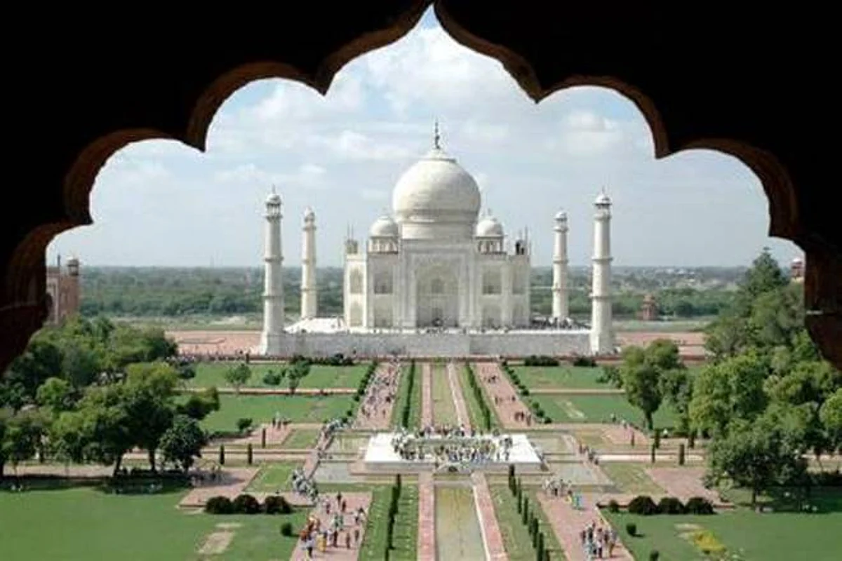 After A Long Break Of 188 Days, Taj Mahal Opens Gates, The First Visitor Is A Chinese