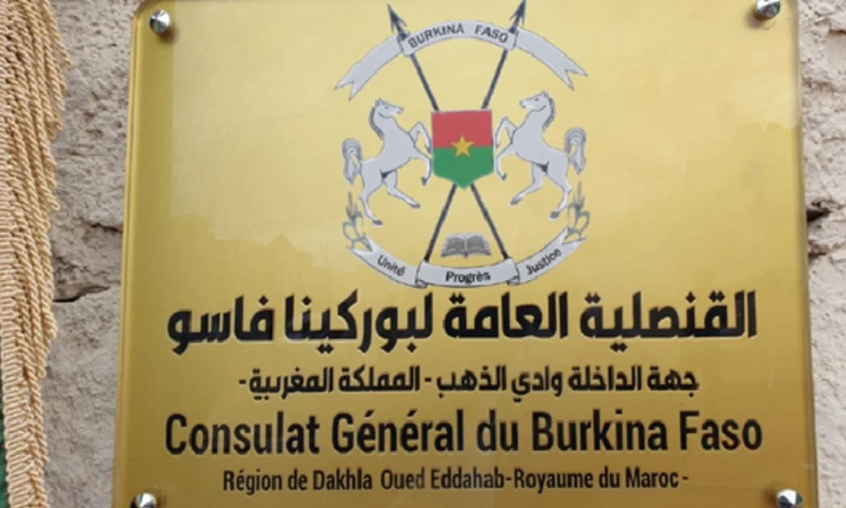 Republic of Burkina Faso Opens Consulate General In Dakhla