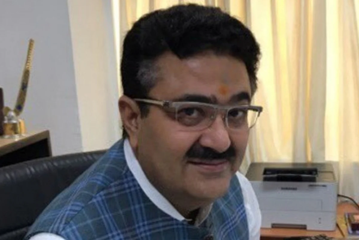 Yogi Adityanath Names Navneet Sehgal As The ACS Information