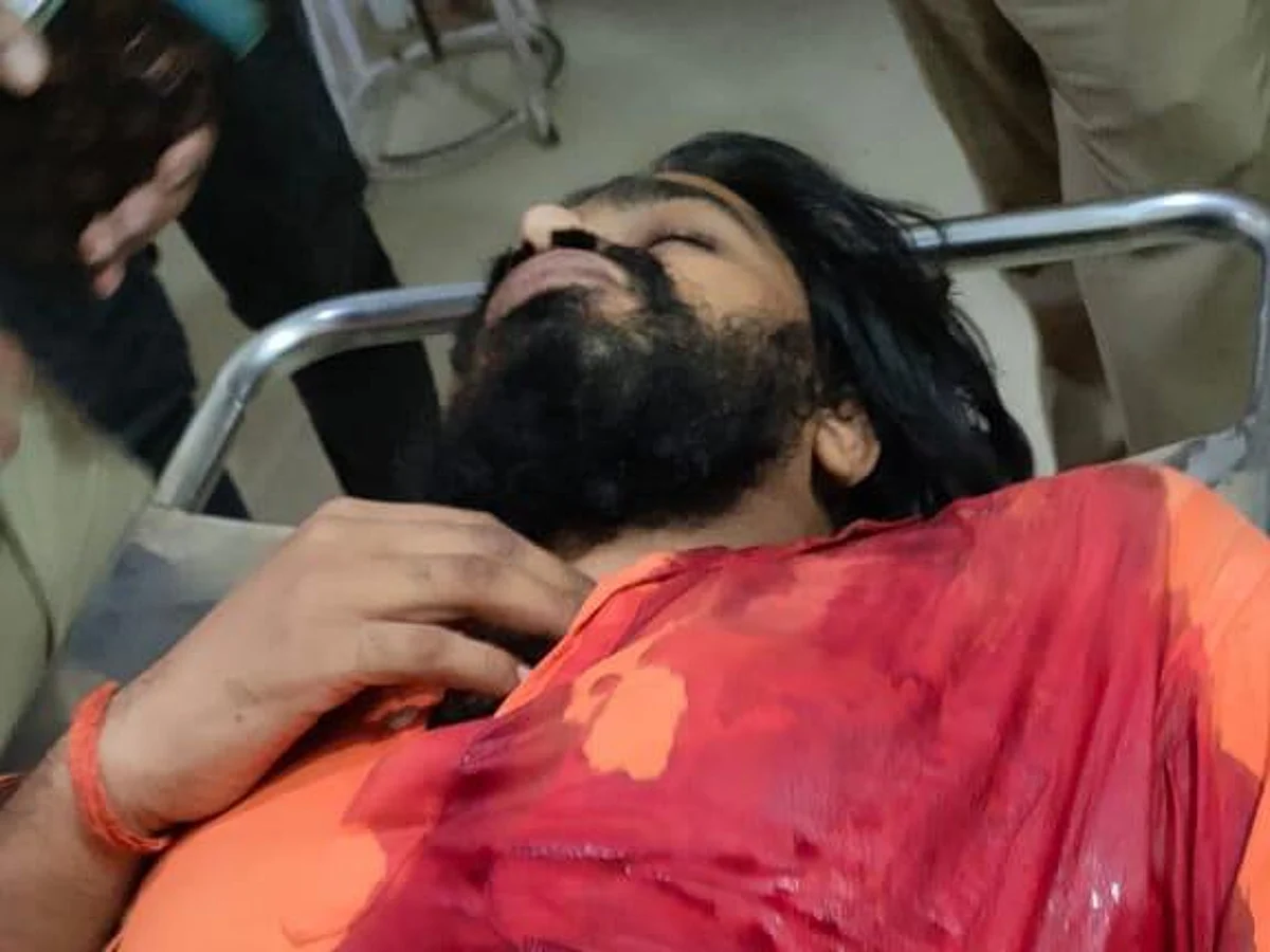 Temple Priest In Gonda Shot At, Critically Wounded