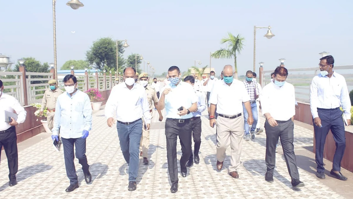 Kanpur Boat Club To be Thrown Open To Public In New Year, Says Divisional Commissioner Raj Shekhar