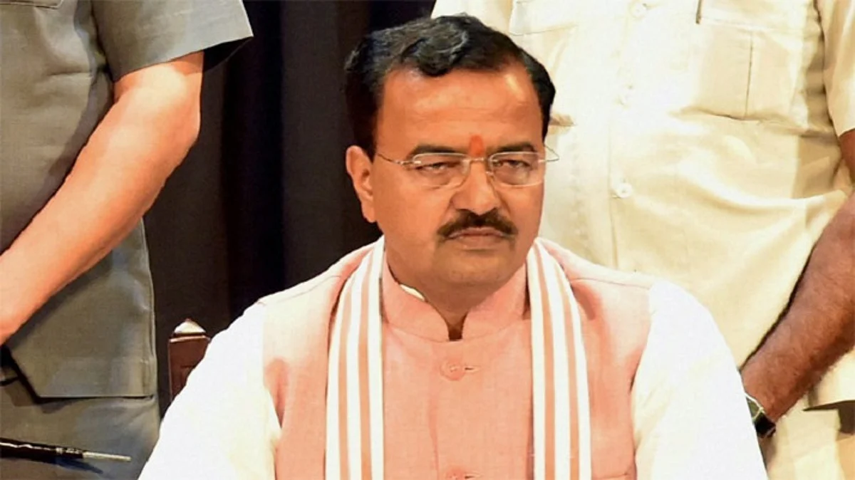 UP Deputy Chief Minister Keshav Maurya Tests Positive For Coronavirus