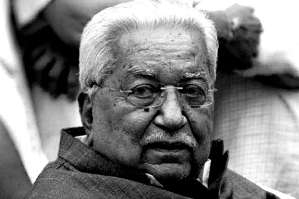 Two-Time Gujarat Chief Minister Keshubhai Patel Passes Away Due To Post-COVID Complications