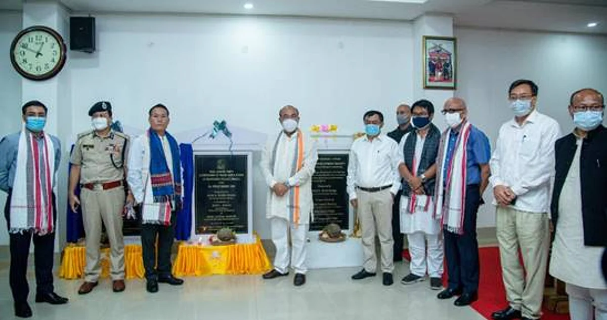 Water Supply Schemes Inaugurated On The Indo-Myanmar Border In Manipur