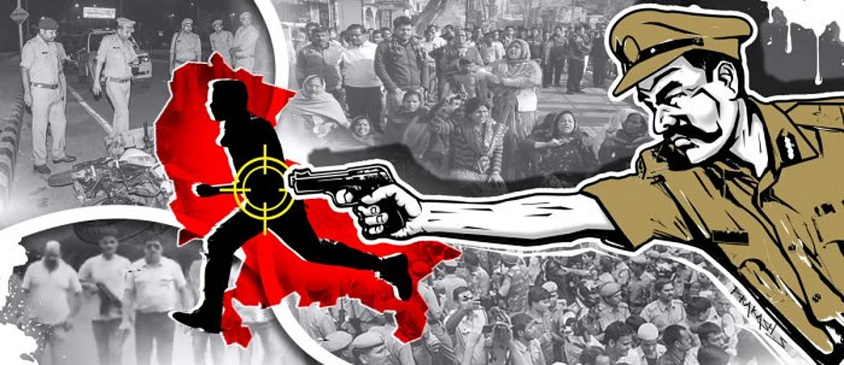 Gangster With A Reward Of Rs Two Lakh On His Head Killed In Gun Battle With Varanasi Police