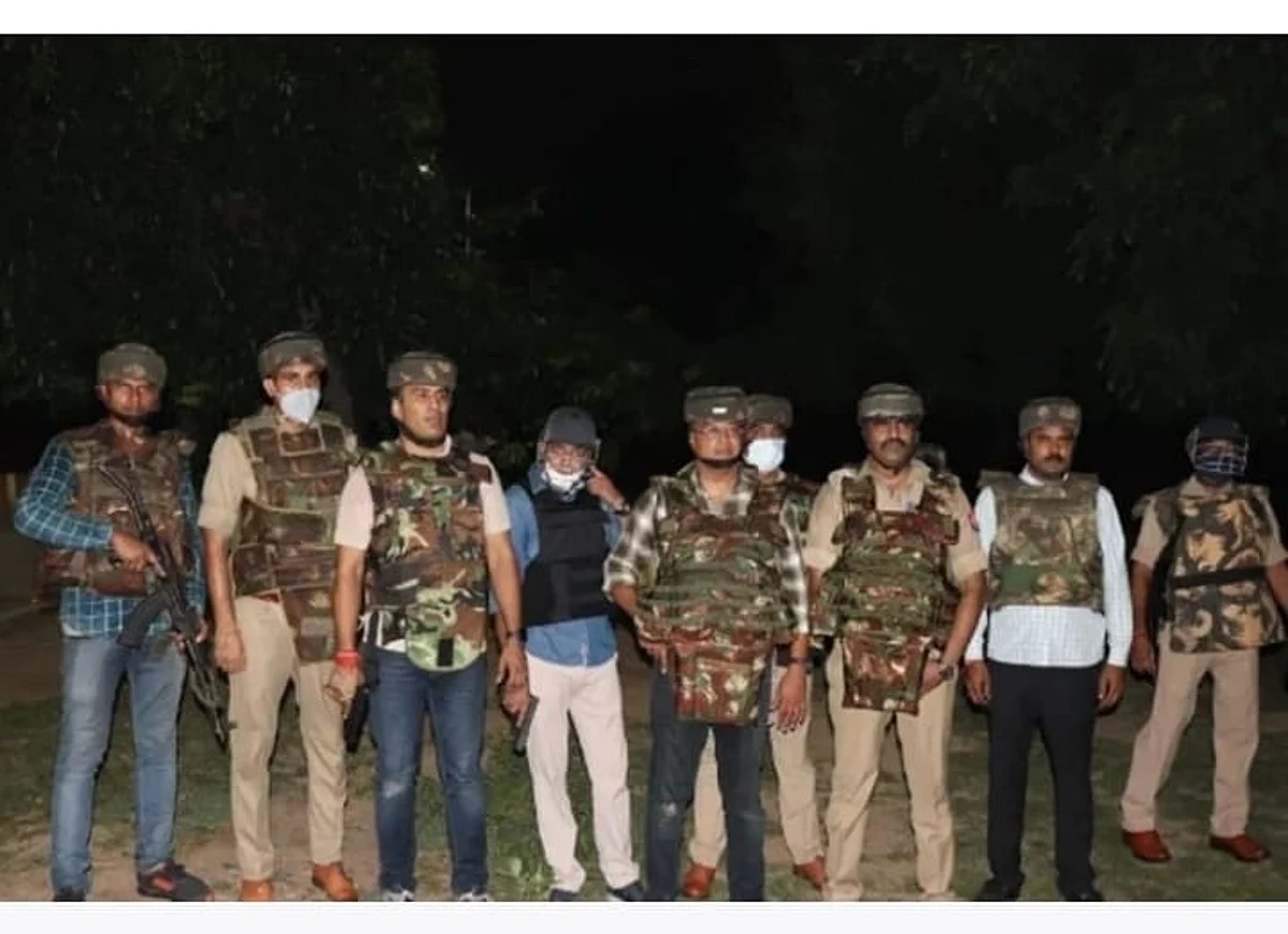 Notorious Criminal Mukesh Thakur Killed In Encounter With Agra Police
