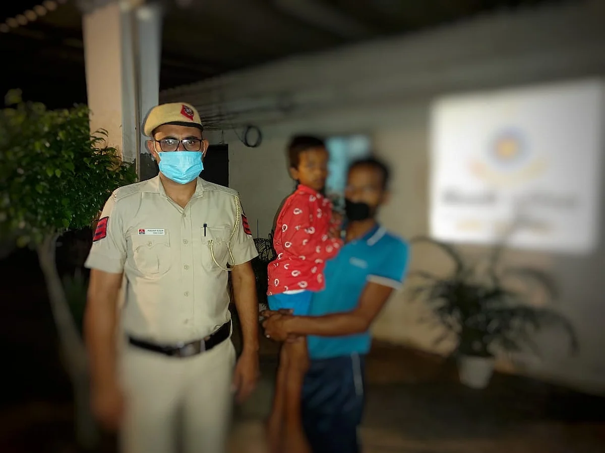 Restoring Smiles: Delhi Police Reunites Missing Child With Family