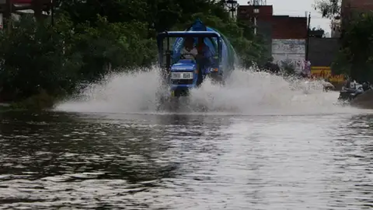 No Respite From Rains In UP For The Next 48-Hours, Alert In 23 Districts