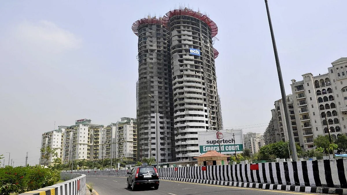 Demolition Of Supertech Twin Towers In Noida To Begin In Two Weeks, Says Supreme Court