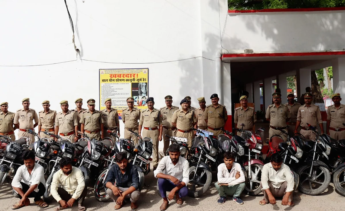 Auto-Lifter ‘Tiger Gang’ Busted In Prayagraj, Six Including Two Graduates Arrested