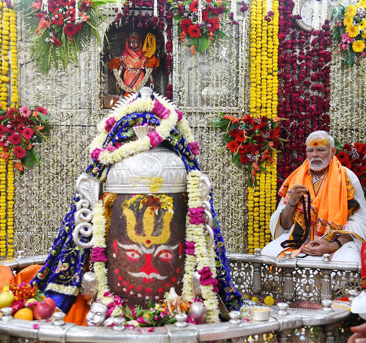 PM Inaugurates Phase I Of The Mahakaal Lok Project, Addresses Gathering In  Ujjain