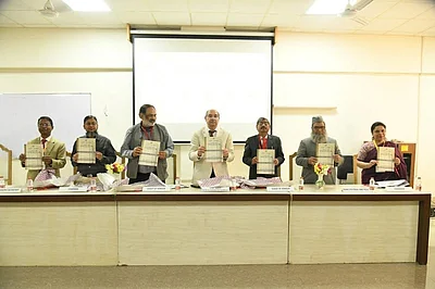 National Conference On The Legacy Of Islamic Architecture Held At Aligarh Muslim University