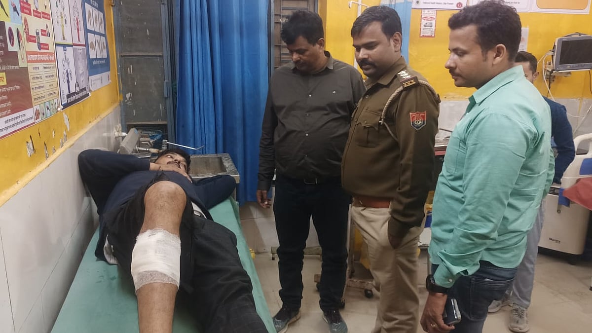 Miscreants Who Threw Acid At Girl In Maharanganj Wounded, Arrested In A Police Encounter