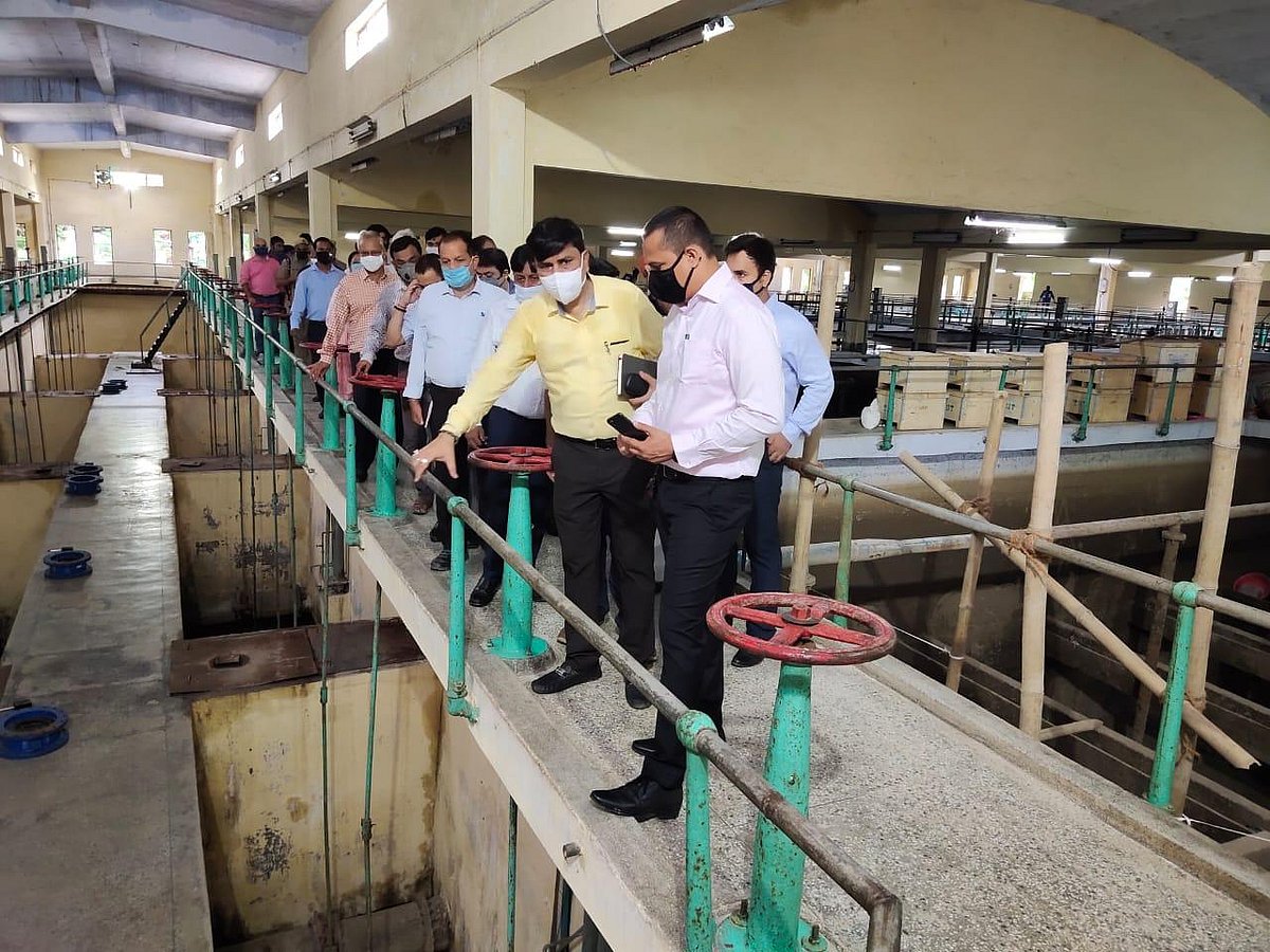 21 Crore Drinking Water Conservation Project Taken Up At Kanpur