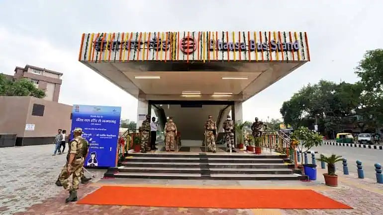 Najafgarh Dhansa Bus Stand Section On Delhi Metro's Grey Line Inaugurated