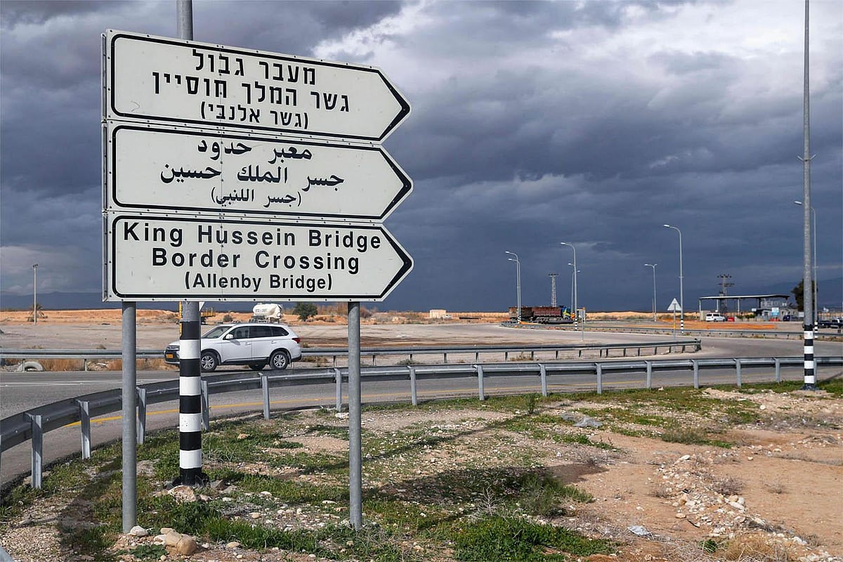 Thanks To Mediation By The Moroccan King, Israel Opens The King Hussein Border Crossing