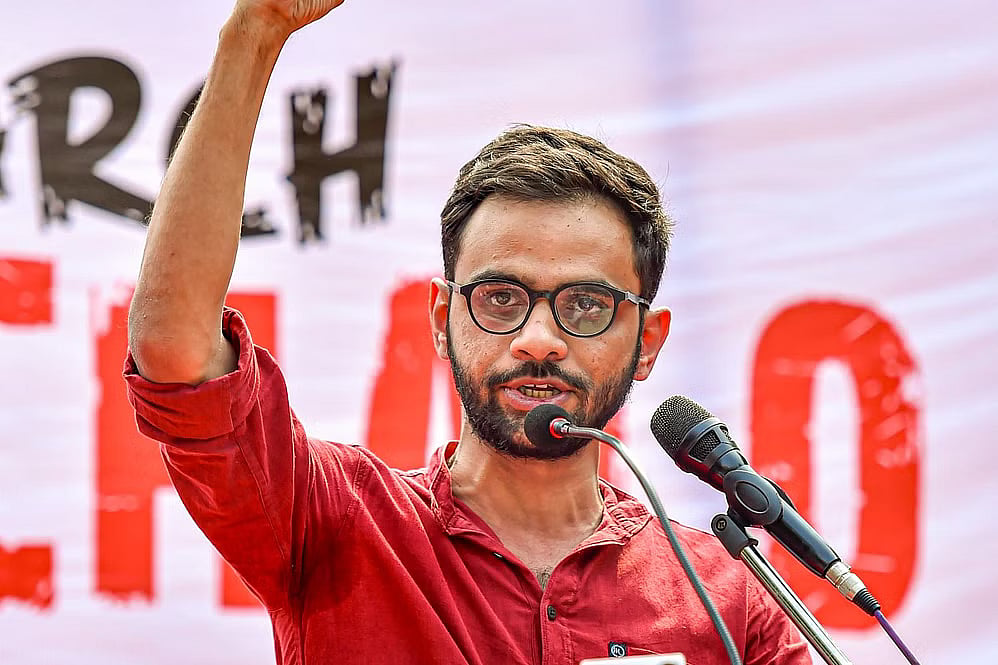 Two months, five adjournments: Bail evades Umar Khalid in UAPA case - Vimarsana News
