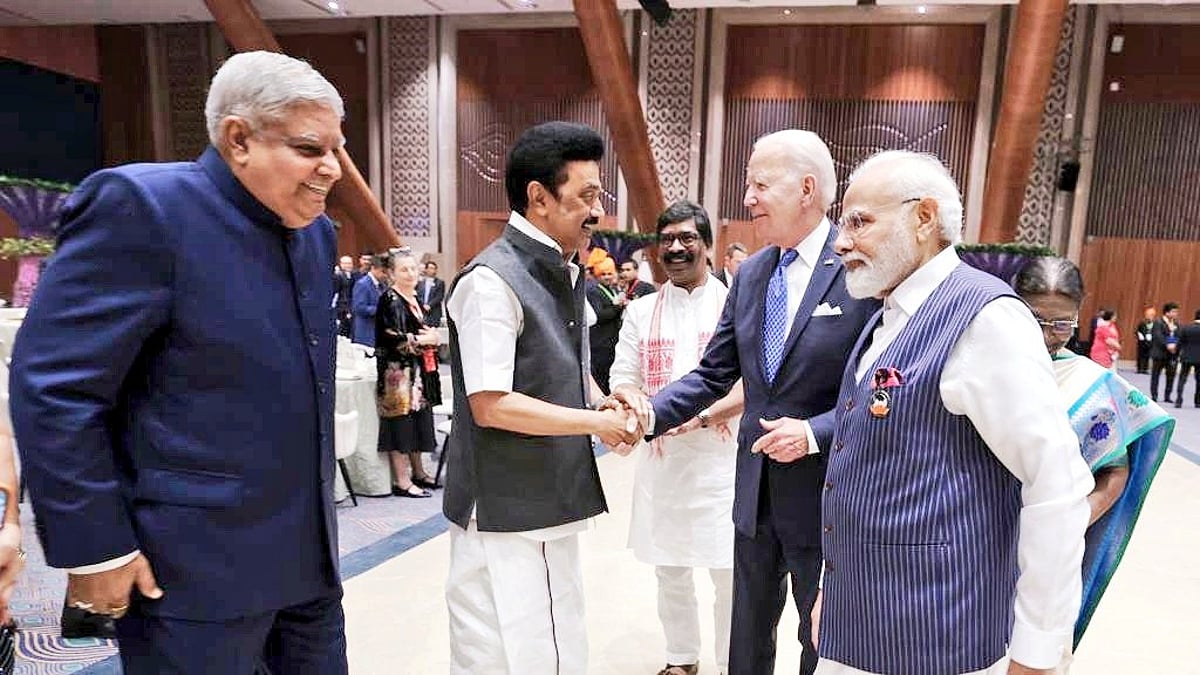 CM Stalin meets PM Modi, US President Biden at G20 dinner