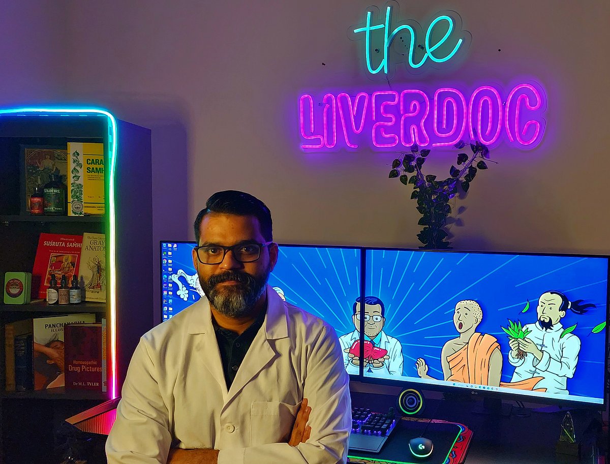 'The Liver Doc' X account suspended after Himalaya Wellness goes to court - Vimarsana News