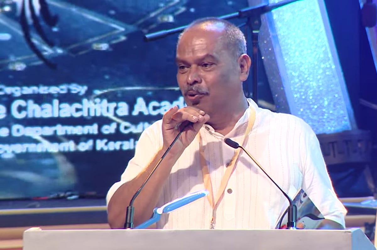 Female statuette is tempting': Actor Alencier makes sexist remark at Kerala  film awards