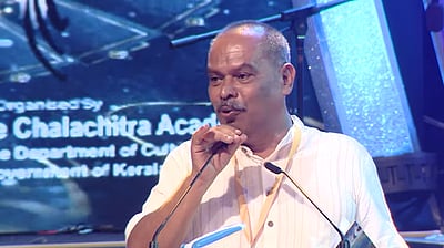 Female statuette is tempting': Actor Alencier makes sexist remark at Kerala film awards