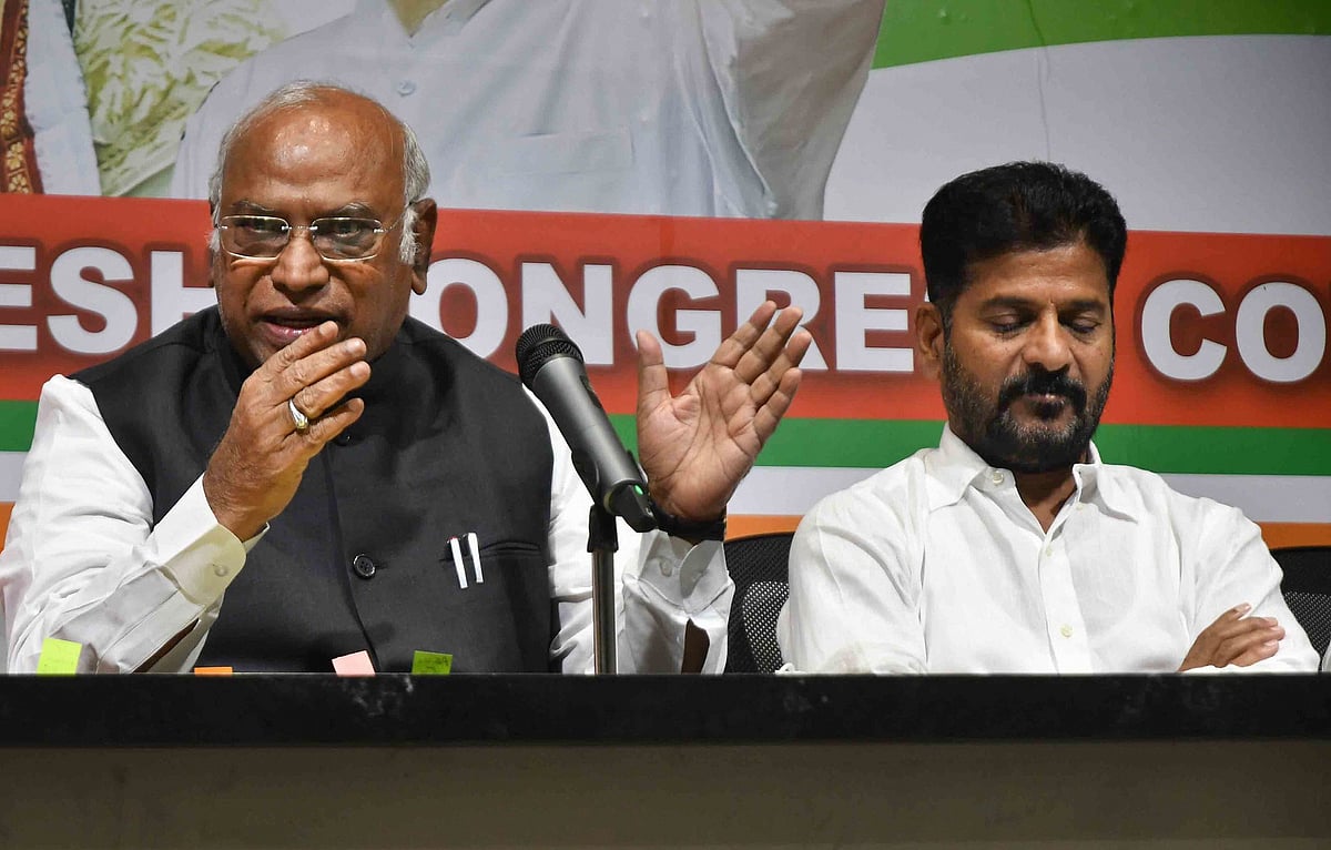 Congress constitutes committees for Telangana elections 2023 - Vimarsana News