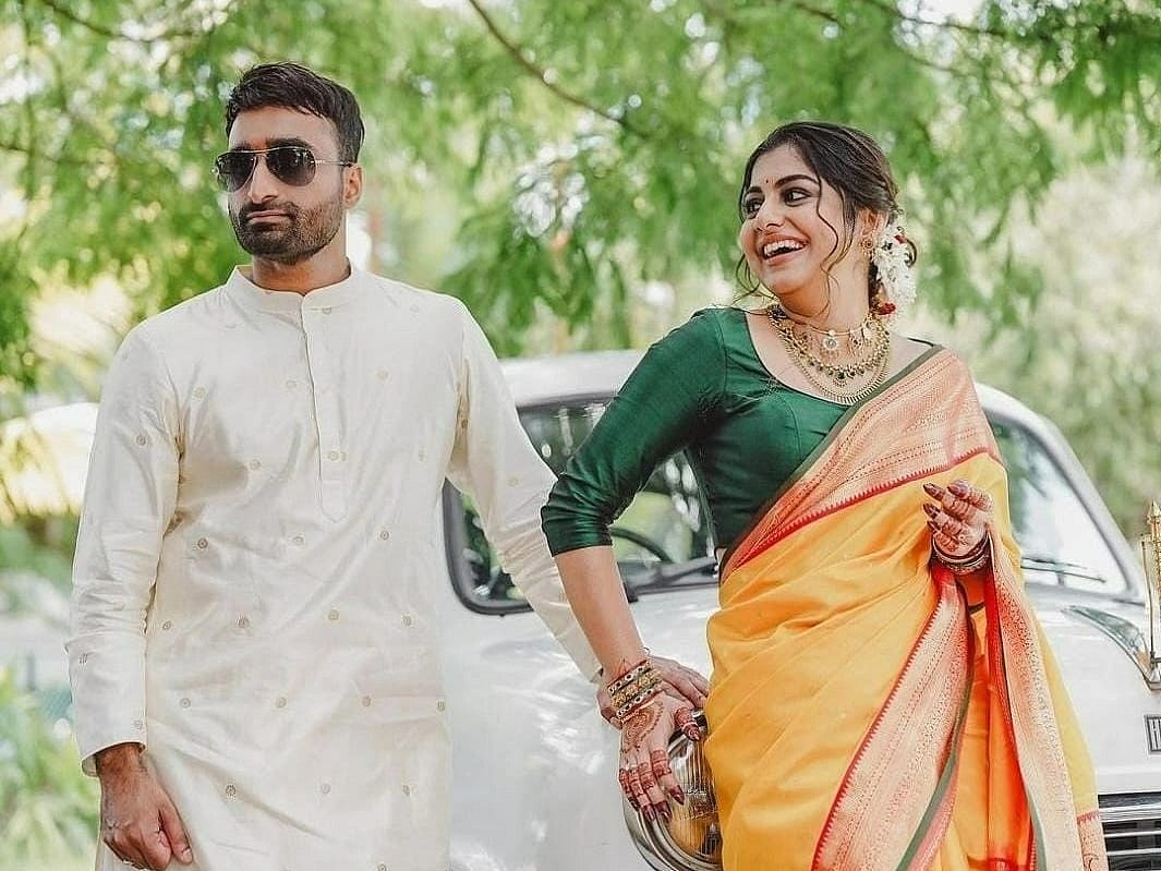 Actor and RJ Meera Nandan gets engaged - Vimarsana News
