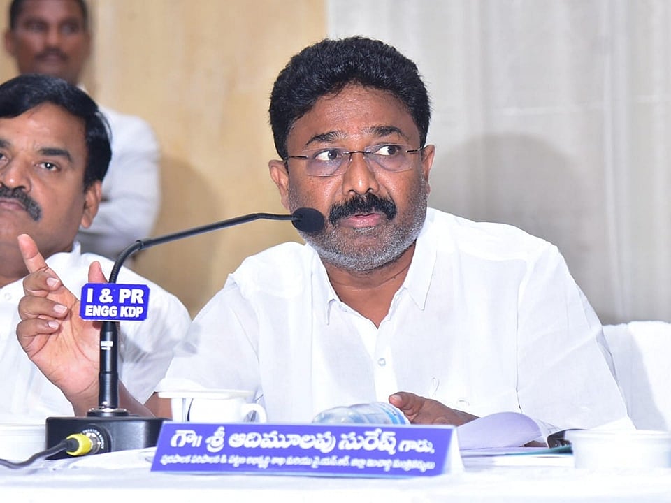 AP Minister says Google, Byju's tabs are more resourceful than teachers, draws flak - Vimarsana News
