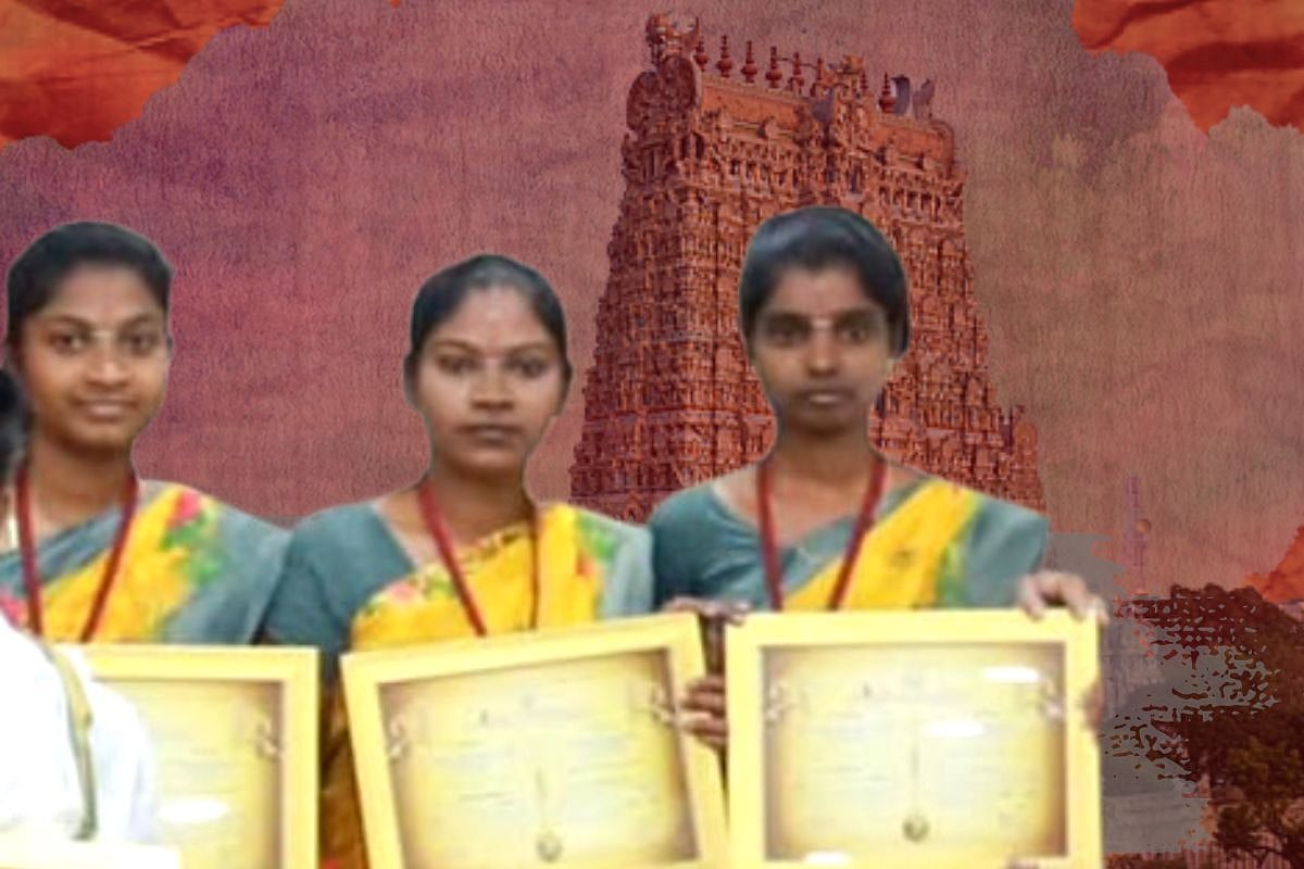 Meet the trio who will soon become TN's first women temple priests - Vimarsana News