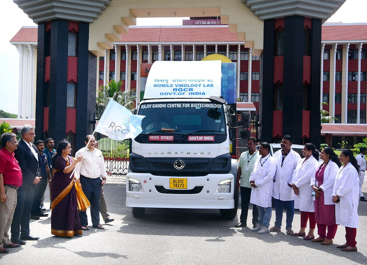 Nipah outbreak in Kerala: Mobile virology testing lab rolled out - Vimarsana News