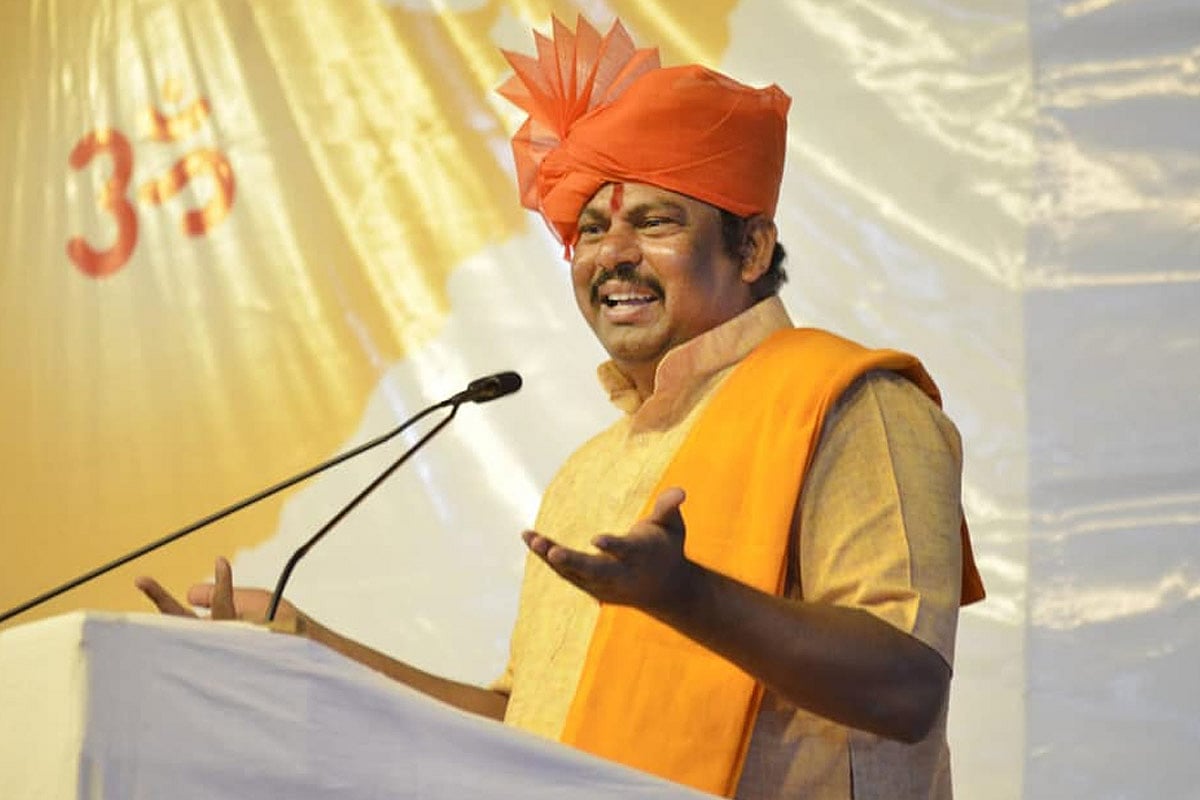 BJP MLA Raja Singh's suspension over anti-Prophet remarks likely to be revoked soon - Vimarsana News