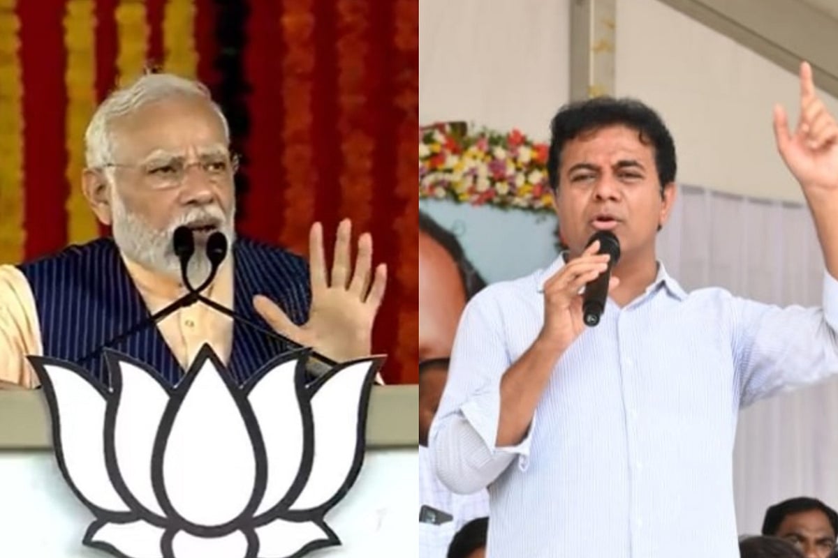 Modi 'chancellor of Whatsapp University': KTR on allegations of KCR seeking NDA entry - Vimarsana News