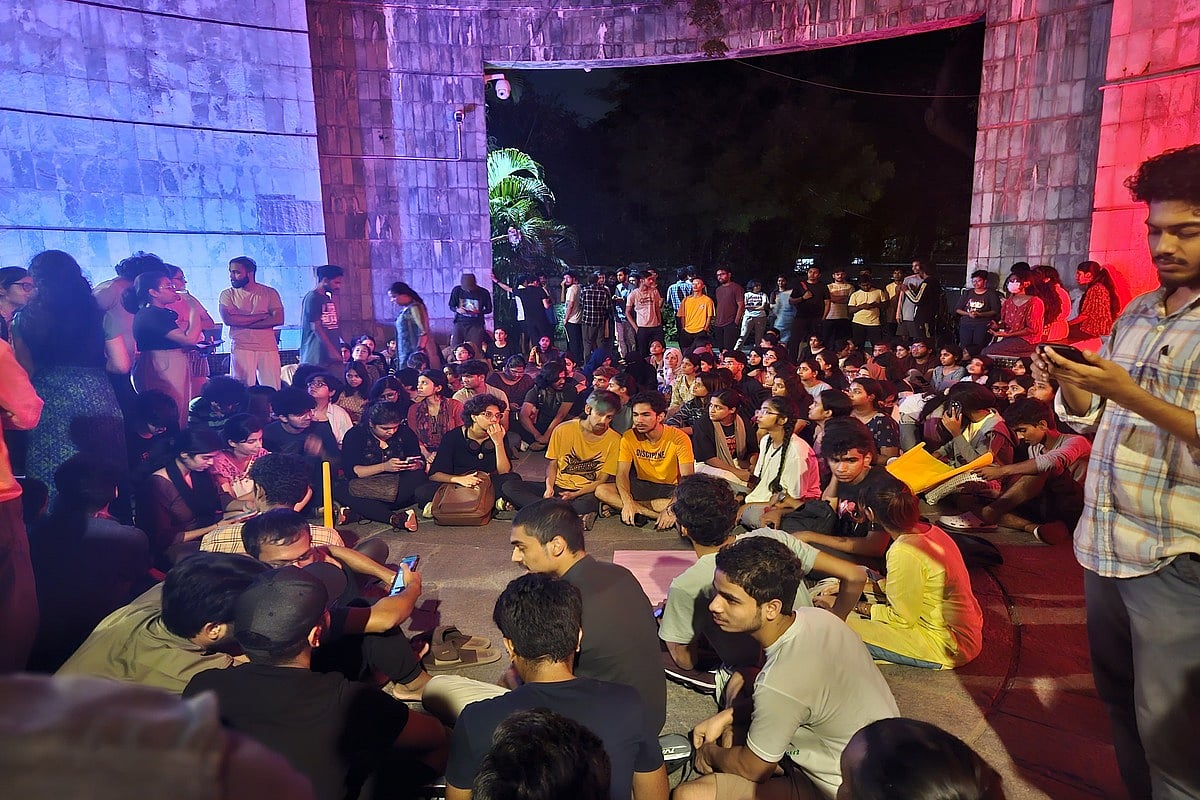 EFLU Hyderabad sets up Internal Committee amid student protests - Vimarsana News