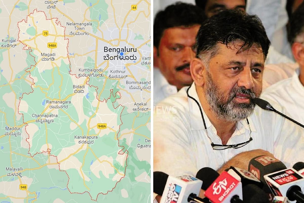 The contentious politics and economics behind DK Shivakumar's plan to make Bengaluru South - Vimarsana News