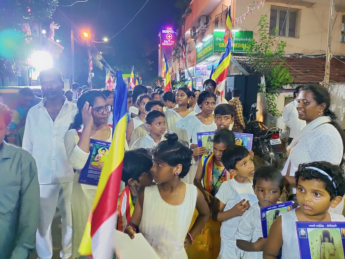 A small community of Buddhists in Dravidian land hopes to usher in a social revolution - Vimarsana News