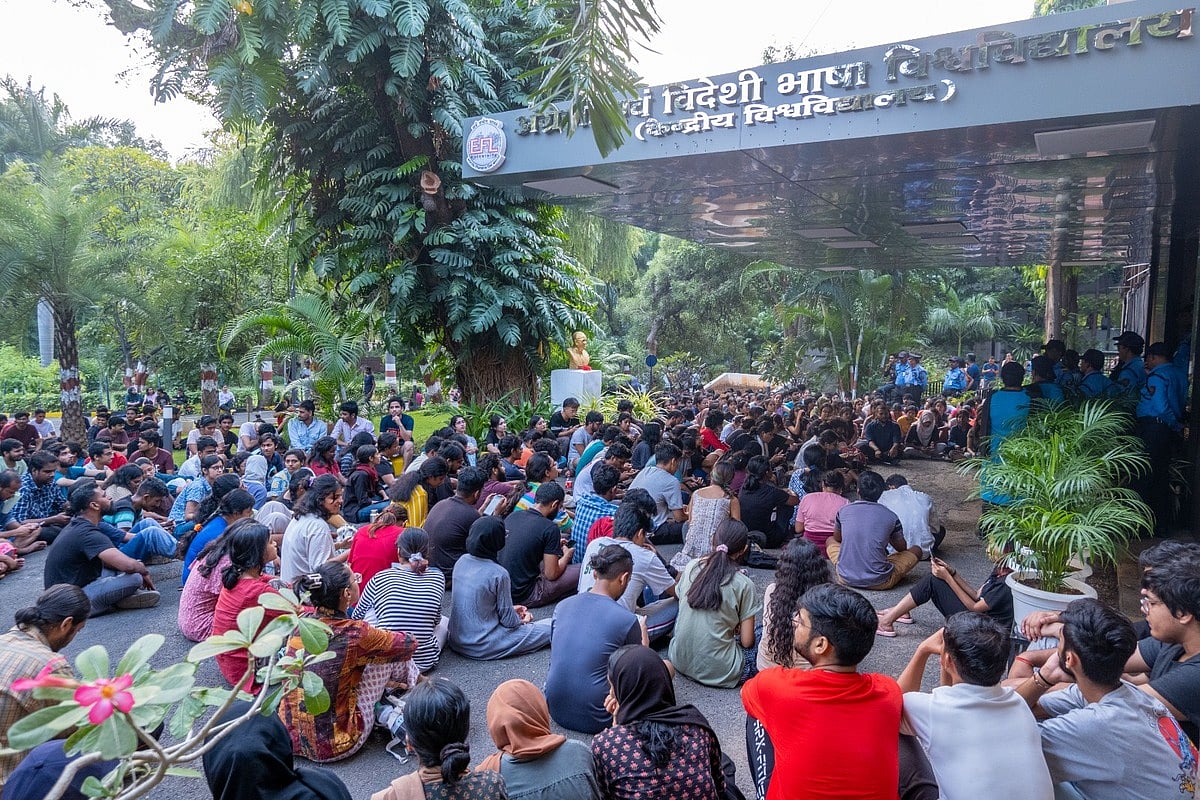 Hyderabad's EFLU and its history of blacklisting politically active students - Vimarsana News