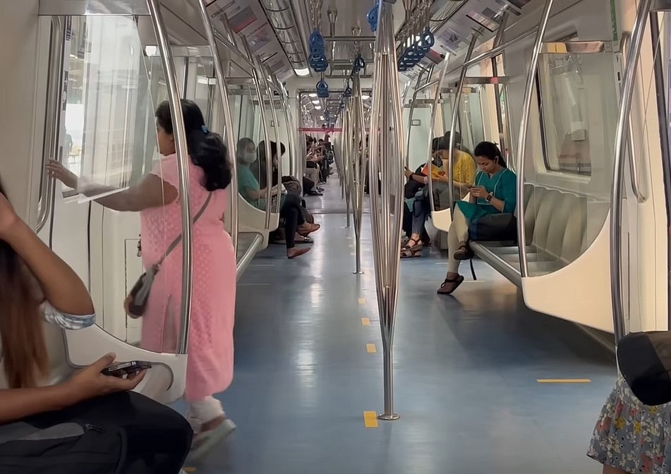 Bengaluru residents overjoyed as metro's Purple Line becomes fully operational - Vimarsana News