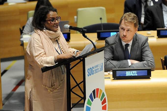 Activist Beena Johnson becomes first Dalit woman to address UN General Assembly - Vimarsana News