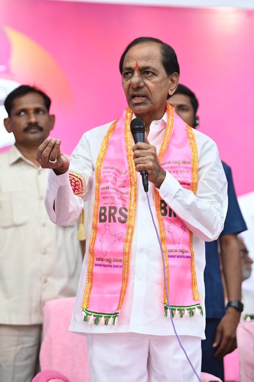 KCR Faces Opposition Heavyweights in Gajwel and Kamareddy: A Battle for Power in Telangana - Vimarsana News