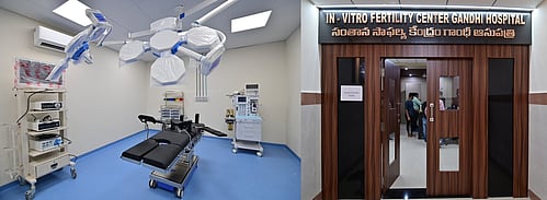 Telangana launches IVF facility in government-run hospital - Vimarsana News
