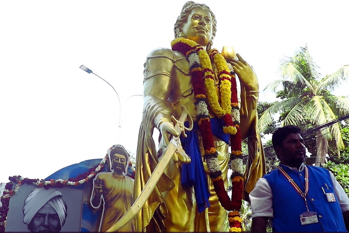 Why a statue of Ashoka is on a long yatra to Ambedkar's Dheekshabhoomi - Vimarsana News