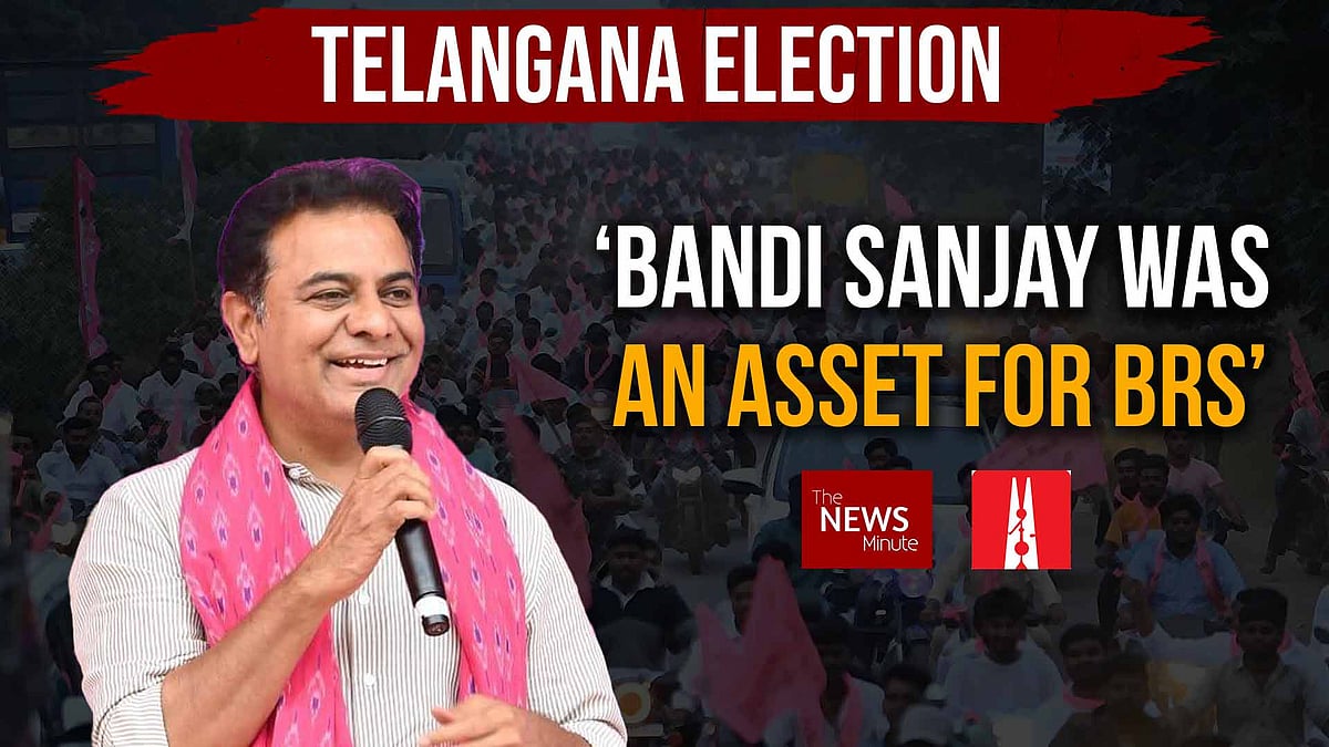 Watch: I want to see Mr Modi thrown out in 2024, says KTR - Vimarsana News
