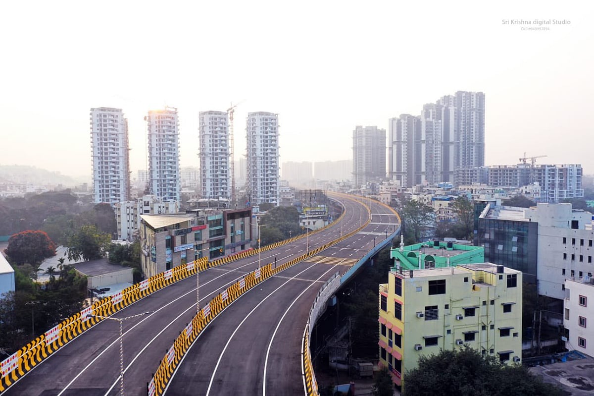 TNM Poll Watch: Hyderabad's transformation into a flyover city - Vimarsana News