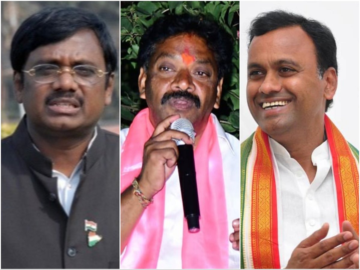 Telangana polls: Cong candidates richest on average, BRS MLAs see highest rise in wealth - Vimarsana News