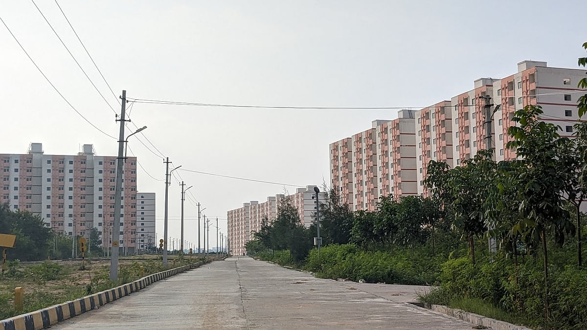 Telangana Polls: Analyzing the Effectiveness and Challenges of the 2BHK Housing Scheme by KCR - Vimarsana News